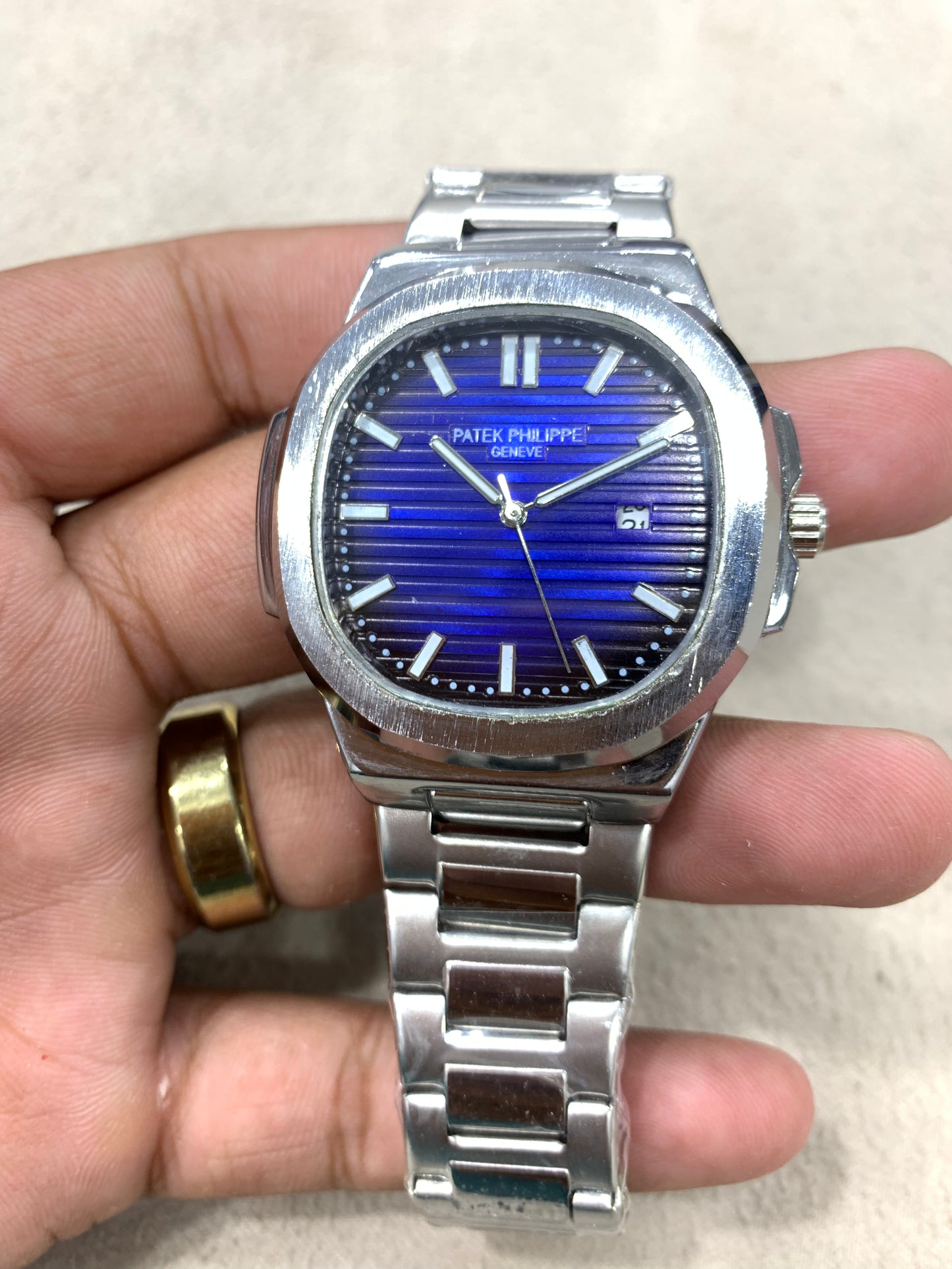 Patek Philippe Blue Dial